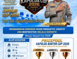 Polda Banten Akan Gelar Turnamen Esports Kapolda Cup 2026, Jaring Atlet Berprestasi Menuju Kapolri Cup