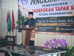 Ketum IPSI Sugiono Hadiri Pengajian Akbar Pembangunan Padepokan Tapak Suci di Jogja