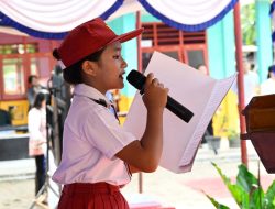 Surat Cinta Siswi dari Pulau Terluar untuk Presiden: Fasilitas Sekolah Lengkap, Dapat MBG Pula