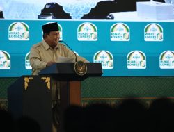 Prabowo Tegaskan Tak Beri Ruang untuk Korupsi di Pemerintahannya