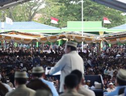Prabowo: Kita Tidak Akan Swasembada Satu Tahun, Tapi Seterusnya!