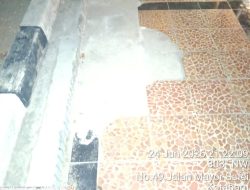 Akibat Galian Kabel Optik Semrawut, Ruas Jalan Mayor Safe’i Rusak dan Menuai Sorotan