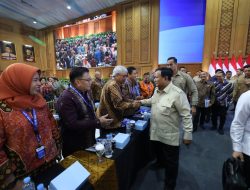 Prabowo Ungkap Kunci Negara Sukses: Berani Akui Kekurangan, Berfikir Besar, hingga Cari Solusi