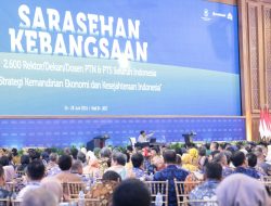 Prabowo Terima Usul dan Masukan dari Perguruan Tinggi: Saya Janji Baca dan Tindaklanjuti