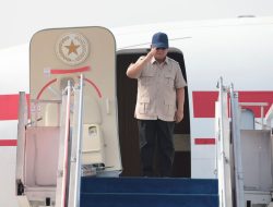 Prabowo Bertolak ke Lampung, Resmikan RSUD K.H. Muhammad Thohir Kru