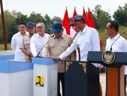 Prabowo Resmikan 1.151 Km Jalan Daerah: Biaya Angkut Jadi Lebih Murah, Tak Boleh Ada Daerah Tertinggal