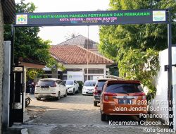 Audiensi Tidak Terlaksana, SMSI Kota Serang Menilai Tata Kelola Surat Menyurat DKP3 Dinilai Semrawut