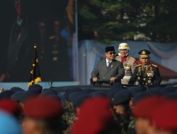 Prabowo: Polri Harus Membela dan Merasakan Penderitaan Rakyat