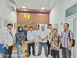 SMSI Kota Serang Jalin Kolaborasi dengan BP2JK Banten, Perkuat Publikasi Program Jasa Konstruksi
