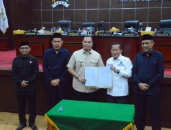Bahas Raperda Pertanggungjawaban APBD 2025, Pemkot Bersama DPRD Kota Serang Gelar Rapat Paripurna
