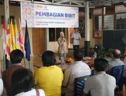 Legislator Gerindra Melati Salurkan 5000 Bibit dan Bantuan Pupuk, Dorong Warga Bangka Belitung