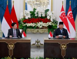 Bahas Isu Global Bersama PM Singapura, Prabowo Tegaskan Sikap ASEAN Utamakan Diplomasi