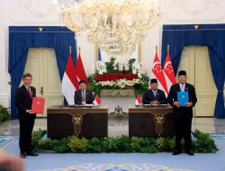 PM Singapura Undang Siswa Sekolah Garuda Pertukaran Pelajar ke Singapura