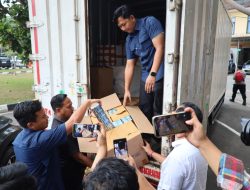 Polda Banten Ungkap Peredaran Rokok Tanpa Pita Cukai, Amankan 89 Bal Rokok Ilegal