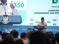 Prabowo: Upaya Pengurangan Emisi Karbon Indonesia Sedang Disorot Dunia, Ini Sejarah!