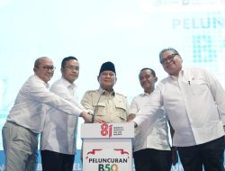 Resmikan Program Biodiesel B50, Prabowo Ingin Petani Jadi Pihak yang Paling Diuntungkan