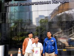 LSM KPK-Nusantara Laporkan Dugaan Korupsi di Lingkungan Pemprov Banten ke KPK RI
