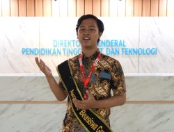 Dari Mimpi Masa Kecil Merakit Robot, Imran Raih Beasiswa Garuda ke Korsel