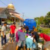 AMDBB Peduli Salurkan Bantuan Air Bersih dan Sembako kepada Masyarakat Banten