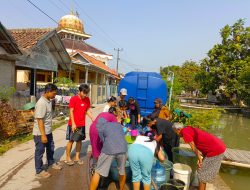 AMDBB Peduli Salurkan Bantuan Air Bersih dan Sembako kepada Masyarakat Banten