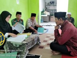 Berikan Kemudahan Pelayanan, BPN Kota Serang Laksanakan Program Jempol Siwak