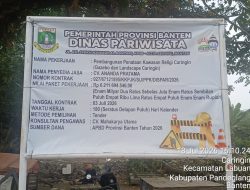 Penawaran Lebih Rendah Diabaikan, Kontrak Sudah Ditandatangani dan Sedang Dikerjakan