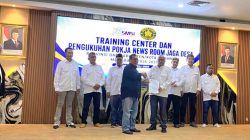 Resmi Ditetapkan, Pengurus Pusat SMSI Angkat Pengurus Pokja Newsroom Jaga Desa Banten Masa Bakti 2026–2029
