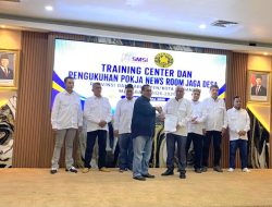 Resmi Ditetapkan, Pengurus Pusat SMSI Angkat Pengurus Pokja Newsroom Jaga Desa Banten Masa Bakti 2026–2029