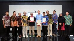 Berikan Kepastian Hukum atas Aset Negara, Kantah Kota Serang Serahkan Sertipikat Tanah BMN