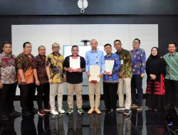 Berikan Kepastian Hukum atas Aset Negara, Kantah Kota Serang Serahkan Sertipikat Tanah BMN