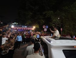 Prabowo Jajal KA Nusantara Explorer dari Batang ke Jakarta, Sapa Hangat Warga