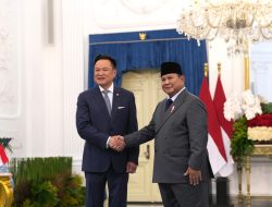Prabowo dan PM Thailand Komitmen Tingkatkan Perdagangan hingga USD 20 Miliar pada 2030