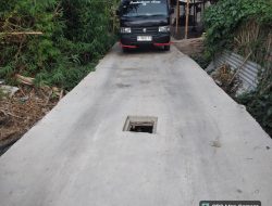 LSM Siliwangi Bersatu Soroti Dugaan Alih Fungsi Saluran Irigasi  jadi Akses Jalan untuk Usaha Pribadi