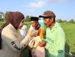 Tinjau Sentra Perbenihan Padi Bulungan, Hj. Rahmawati: Program Prabowo Bikin Petani Makin Optimistis