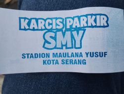 Serang Fair di Stadion MY Diduga Gunakan Karcis Parkir Ilegal, Keuangan Daerah Terancam Rugi