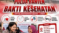 Yuk, Manfaatkan Bakti Kesehatan Gratis Polda Banten di Bayah – Lebak