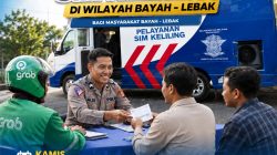 Polda Banten Hadirkan Layanan SIM Keliling untuk Masyarakat Bayah, Lebak