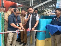 Walikota Cilegon Robinsar Resmikan Sumur Gali “Sumur Wulung di Lebak Gede