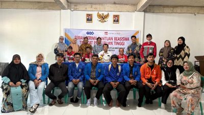 PT. Tambang Silika Bayah Kembali Menyalurkan Program PPM Bidang Pendidikan di Desa Darmasari