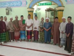 Jemaah Masjid Nurul Barokah Lebak Gede Laksanakan Sholat Tolak Bala