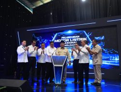 Prabowo Dorong Produksi Motor Listrik Nasional hingga 2 Juta Unit