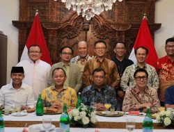 Jelang HUT RI ke-81, Sekjen Partai Koalisi kumpul silaturahmi
