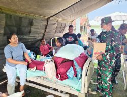 TNI Terjunkan Pesawat Hercules dan KRI Tangani Warga Terdampak Gempa di NTT, Kerusakan Signifikan di Kabupaten Manggarai