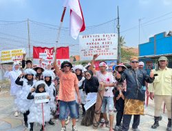 Semarak Cinta Tanah Air, Warga Cilentrang – Purwakarta Gelar Semarak Pawai Kemerdekaan RI ke-81
