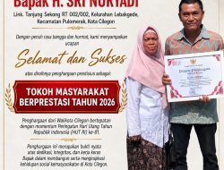 Momentum Peringatan HUT RI ke-81: H.Sri Nuryadi Raih Penghargaan Walikota Cilegon