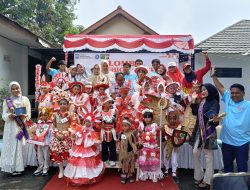 Moment Meriahkan HUT RI ke-81: Barang Bekas jadi Ajang Lomba Fashion Show Tingkat Kecamatan Kramatwatu
