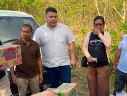 Kelilingi Wilayah Gempa NTT, Fernando: Ambulans Udara Sangat Dibutuhkan untuk Selamatkan Nyawa