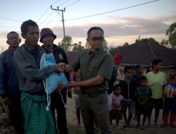 BNPB Pastikan Bantuan Pemerintah Diterima Langsung Warga Terdampak Bencana NTT
