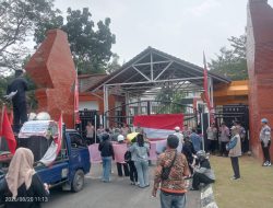 LSM KPK–NUSANTARA GELAR AKSI DUGAAN PENYIMPANGAN APBD PROVINSI BANTEN