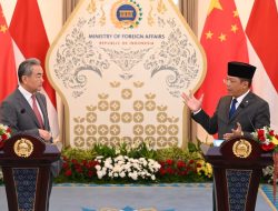 Indonesia dan Tiongkok Luncurkan Dialog Strategis Komprehensif Perdana di Jakarta